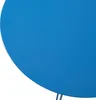 Table d'appoint 'Nopimi' métal rond 45 x Ø43 cm bleu, mat Voir les images du produit 6