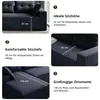 GLP Modulares Ecksofa 256 cm aus Cord, 4-Sitzer mit Produktbild-Vorschau 5
