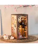 Japonský štýl DIY Book Nook miniatúrny domček 3D puzzle s Náhľad obrázku produktu 17
