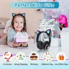 Katzenohr Kopfhörer, Bluetooth Stereokopfhörer mit LED Produktbild-Vorschau 6