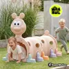 Tunnel da gioco HyperMotion per bambini, a forma di bruco, Anteprima dell’immagine prodotto 3