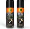 Spraytive 2x 500ml Grill-Pflegespray - BBQ Grill-Reiniger - Produktbild-Vorschau 1