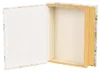 Clayre & Eef Aufbewahrungsbox Bücher 17x14x5 cm Weiß Karton Produktbild-Vorschau 3