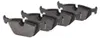 Bosch Bremsbelagsatz, Scheibenbremse Hinterachse 0 986 460 Produktbild-Vorschau 8