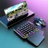 ZELURXX Einhand Gaming Tastatur 40 Tasten RGB Beleuchtung Produktbild-Vorschau 6