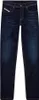 Diesel Jeans D-Finitive weite Passform dunkelblaues Denim Produktbild-Vorschau 7