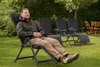 Leichte klappbare Relaxliege Aluminium Gartenliege Stuhl Produktbild-Vorschau 5
