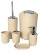 Badset 6-teilig, Badezimmer Zubehörset, Badaccessoires Produktbild-Vorschau 1