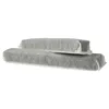 Two rectangular charcoal filters are shown stacked on top of each other. Produktbild-Vorschau