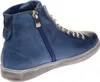 Andrea Conti Damen High Top Sneaker aus Antik Look Leder Produktbild-Vorschau 12