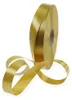 Ruban cadeau annelé 19mm x 100m rouleau or Voir les images du produit 2