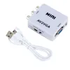 Mini AV-VGA video konvertor, konvertorová skříňka, AV, RCA, Náhled obrázku produktu 9