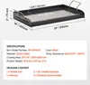 A diagram and specifications for a griddle pan. Produktbild-Vorschau