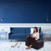Natalia Spzoo vouwmatras 190x90x8 cm, zwart - 3-delig Productafbeelding-voorbeeld 5