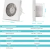 Izrielar Ventilateur de salle de bain, Ø100mm Ventilateur Voir les images du produit 2