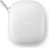 A white carrying case for headphones with the Philips logo on it. Voir les images du produit