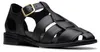 Clarks Hana Sun 26181215 4, sandali da donna neri, taglia Anteprima dell’immagine prodotto 1