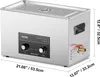VEVOR Nettoyeur à ultrasons 30L avec minuterie chauffante Voir les images du produit 8
