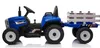 Traktor mit Anhänger Kindertraktor Kinderelektroauto Produktbild-Vorschau 5