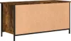 vidaXL TV skříňka kouřový dub 100x40x50 cm odvozený výrobek Náhled obrázku produktu 6