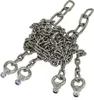 SET chaînes galvanisées 5mm 1,8m Voir les images du produit 2