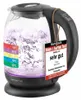 Emerio WK-119255, 2200 W, Schwarz, Transparent, Regelbare Produktbild-Vorschau 1