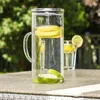 Bambelaa! Wasserkrug aus Boroslikatglas für Kühlschrank Produktbild-Vorschau 4