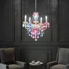 Globo Lighting Luster Metall verchromt, 5x E14 Anteprima dell’immagine prodotto 7