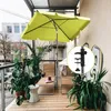 Sekey Sonnenschirm 200 x 125 cm Rechteckig Balkonschirm mit Produktbild-Vorschau 8