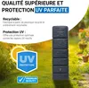 4rain SLIM STONE DÉCOR Réservoir Mural  330 L, gris Voir les images du produit 6