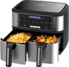 Heißluftfritteuse 10L mit 2 Frittierfächern, Air Fryer, Produktbild-Vorschau 1