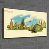 Coloray Canvas 120x60  Wandbild Leinwand Bilder Deko Produktbild-Vorschau 2