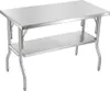 Küchenarbeitstisch - Gastro Arbeitstisch 1220 x 610 x 850 Produktbild-Vorschau 1
