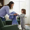 Meerjungfrau Decke Schwanz Kuscheldecke Kinder Mädchen Lila Produktbild-Vorschau 5