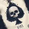 Herren T-Shirt Bedruckt Totenkopf Skull Spielkarte Pik Ass Produktbild-Vorschau 5