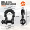 SucceBuy Off-Road Recovery Kit, 3" x 30', těžká navijáková Náhled obrázku produktu 3
