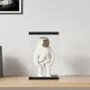 vidaXL Vitrína Transparent 22x18x35 cm Akryl Náhled obrázku produktu 2