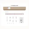 Estika Plissee ohne Bohren - 80x230 cm - Hellrosa - Produktbild-Vorschau 6