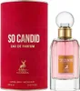 A perfume bottle and its packaging are displayed against a white background. Voir les images du produit