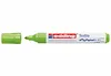 Edding 4500, Hellgrün, Rundspitze, Grün, Weiß, 2 mm, 3 mm, Produktbild-Vorschau 1