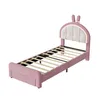 Lit bébé INONEFT, modèle matelas 90x200 cm, avec tête de Voir les images du produit 14