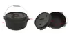 EL Fuego Dutch Oven 11,4 L, Deckel 2,2 L, AY4641 Produktbild-Vorschau 4