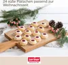 Zenker Backform für 24 Husarenkrapfen & Engelsaugen, Produktbild-Vorschau 6