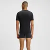 BOSS 3er-Pack Herren-Kurzarm-Unterhemden 50532811 Produktbild-Vorschau 3