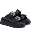 AGL Damen Hausschuhe D642071PQKO0371013 Farbe: Schwarz Produktbild-Vorschau 2