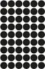 Avery Zweckform® 3140 3140 Punti marcatori - Ø 12 mm, 5 Anteprima dell’immagine prodotto 21