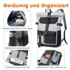 Rolltop Rucksack , 26L Rucksack Wasserdicht, Rucksack Groß Produktbild-Vorschau 3