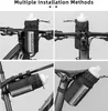 ROCKBROS Porte-bidon pour vélo Sacoche de guidon avec Voir les images du produit 5
