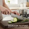 Set de couteaux de cuisine 15 pièces en acier inoxydable Voir les images du produit 4