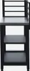 sweeek - Outdoor-Küchenregal aus Stahl 2 Ablagen B 48,5 cm Produktbild-Vorschau 3